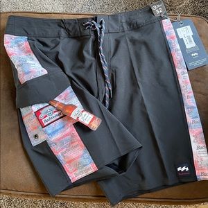 Billabong/Budweiser Swim Trunks
